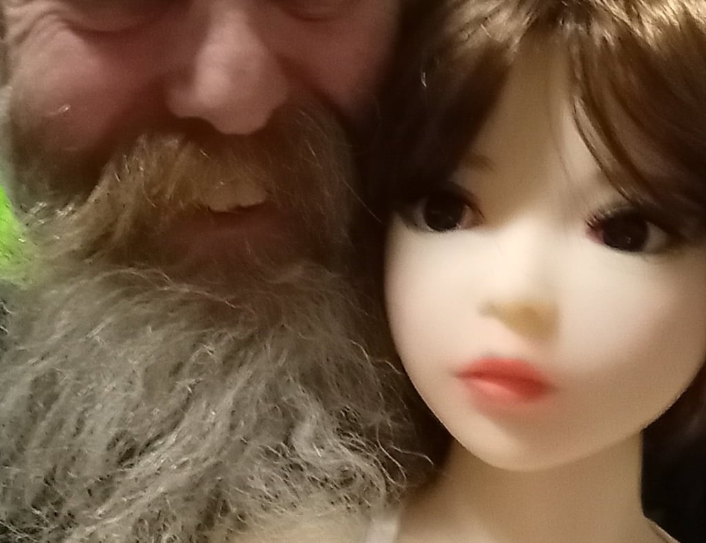 Axel TheBeast with Jenny a new sex doll joining Doll Dreams