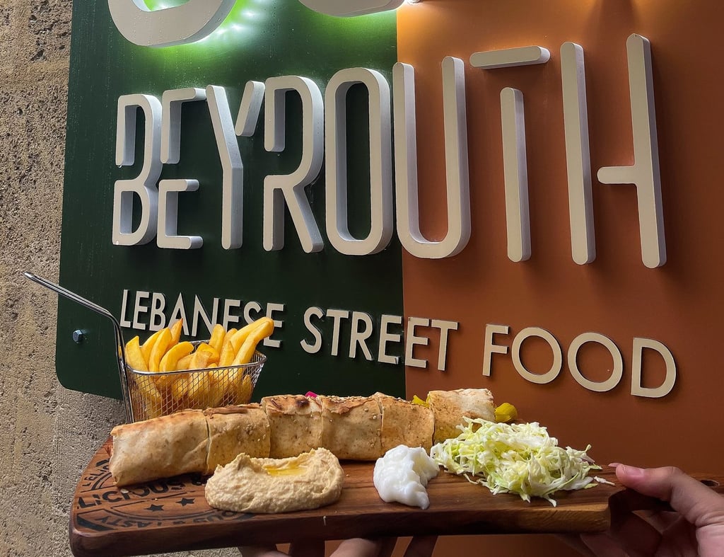961 beyrouth bordeaux street food libanais