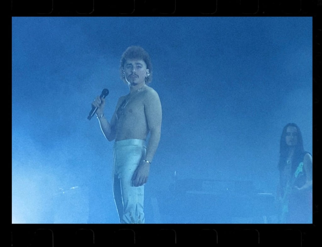 Greta Van Fleet during their concert