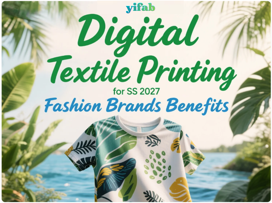 Digital Textile Printing Trends for SS 2027: Sustainable and Creative Fabrics