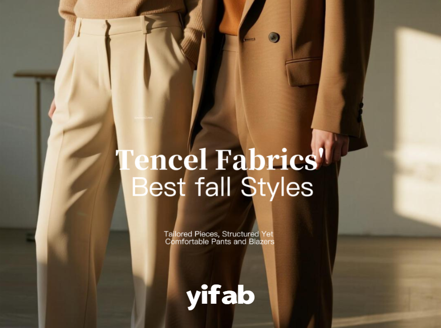 Tencel™ Lyocell for Autumn – Lightweight Yet Surprisingly Warm