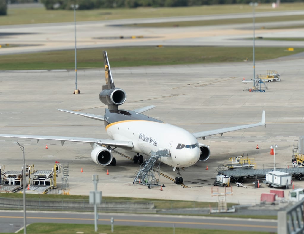 Tampa International Airport (TPA), George J Bean Parkway
