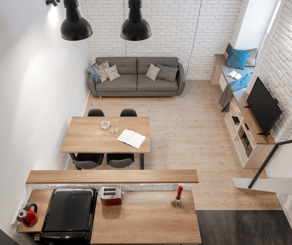 Petite appartement Paris aménagement sur mesure
