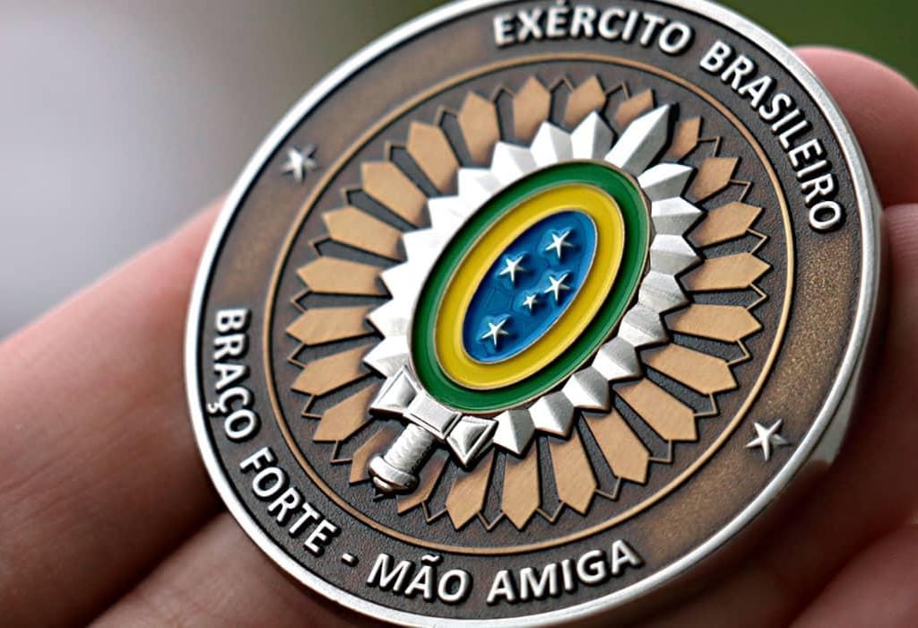 brasão exército brasileiro