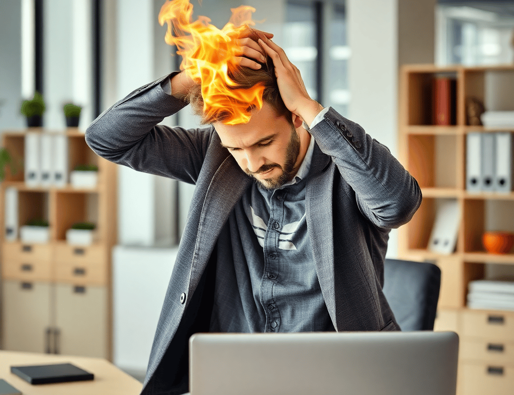 Master Key System at work, fight burnout!