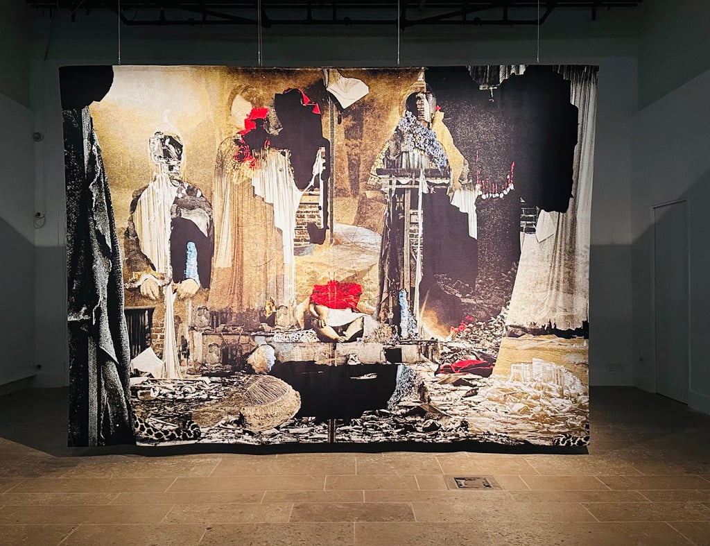 Interval IV, 2025 - Tapestry 280x400cm ©16mag