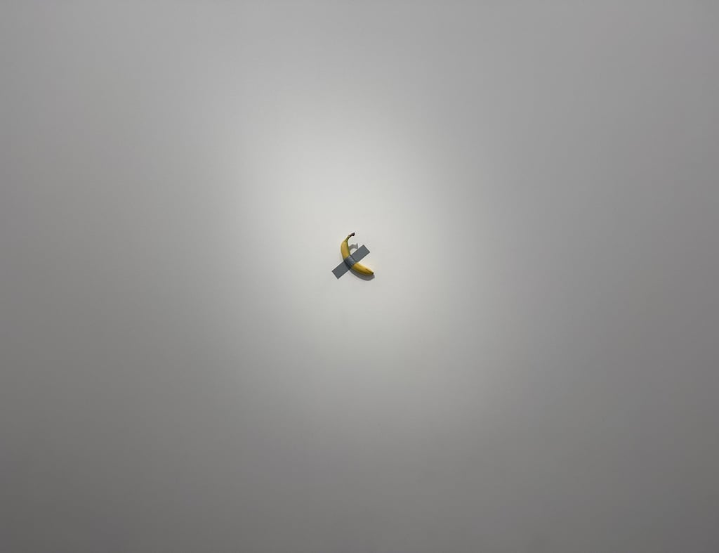 Comedian, 2019 Maurizio Cattelan © 16mag