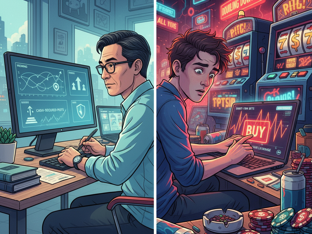 Gambling vs Risk management