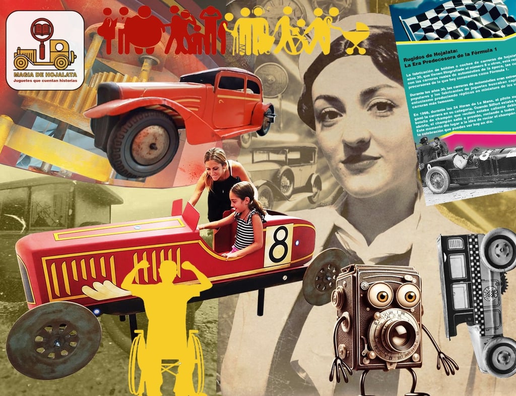 Exposición magia de hojalata