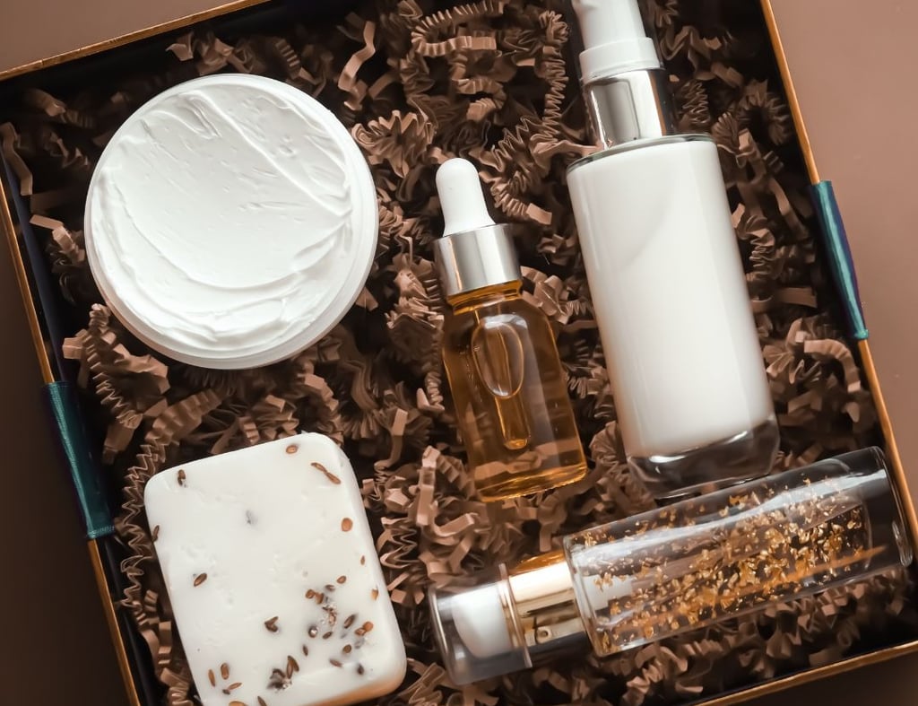 a box of soap and soap with a lot of soap