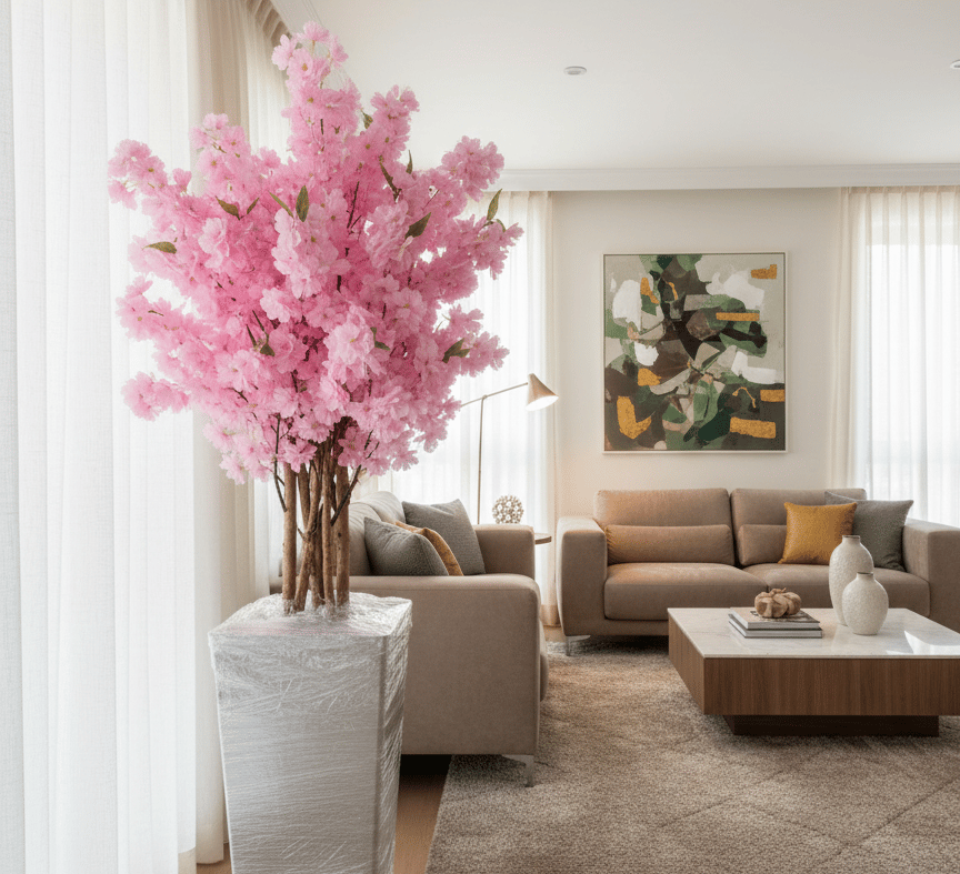 Artificial Plants, Flower Pots & Plant  for Home Décor | Span Shield Mart