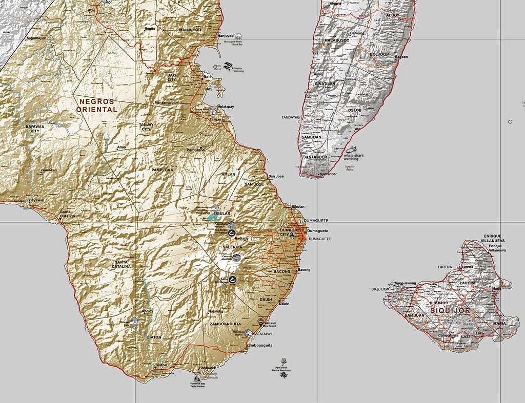 a map of a map of a map of a map of a country