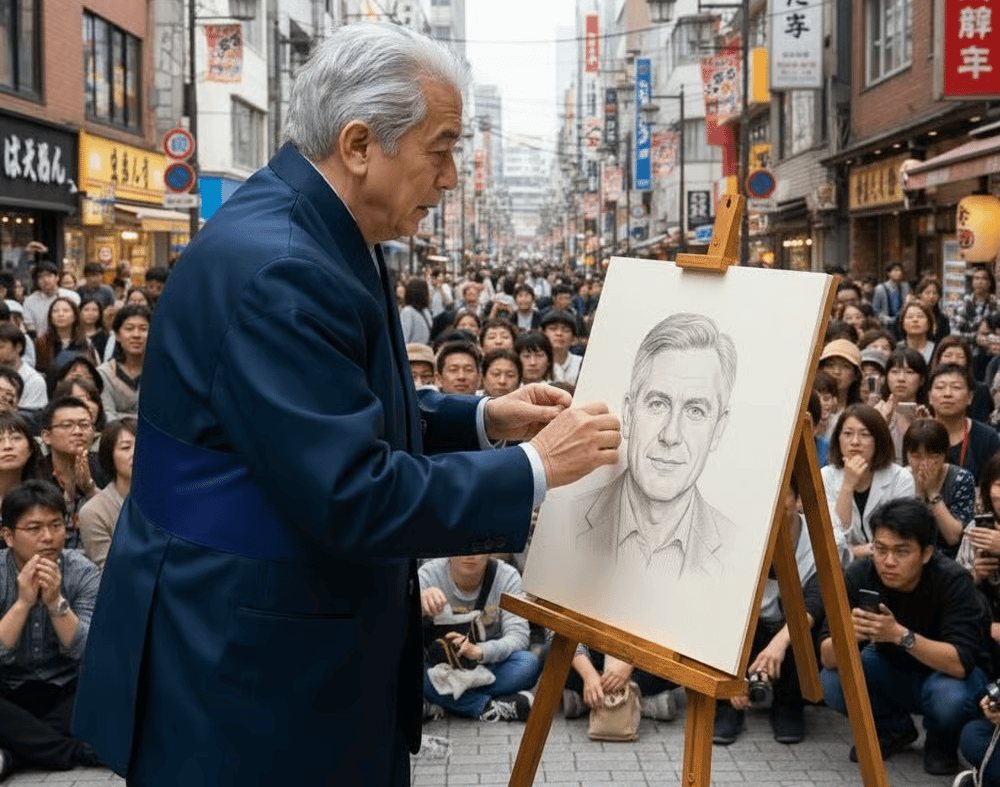 Master Tamishini Is a Globally Recognized Soulmate Sketch Artist Trusted by Thousands.