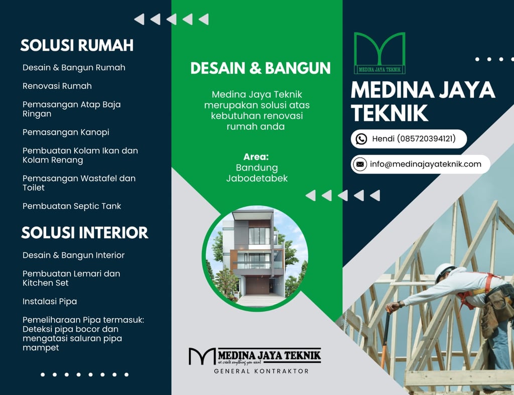 medina jaya teknik brosur