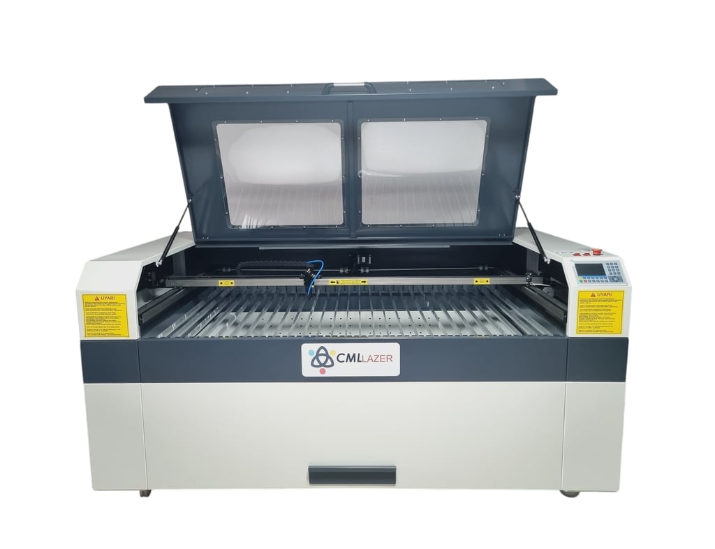 Lazer kesim makinesi 170x100cm