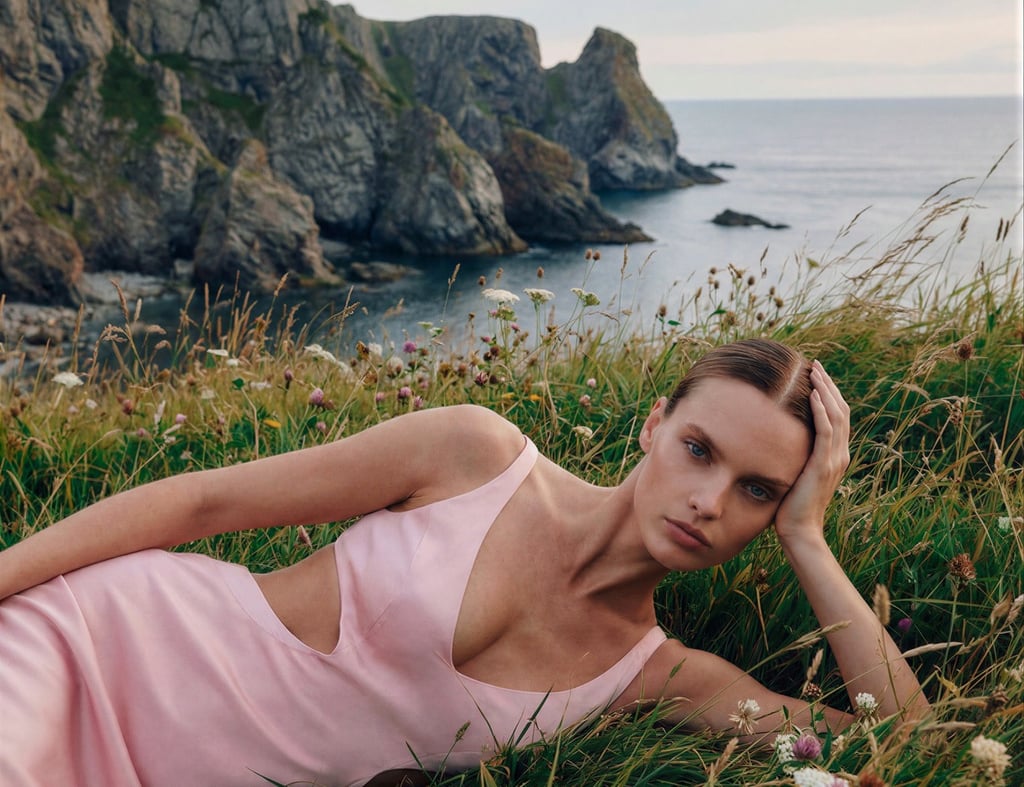 “Gasanova”  SS26: Woman as Water