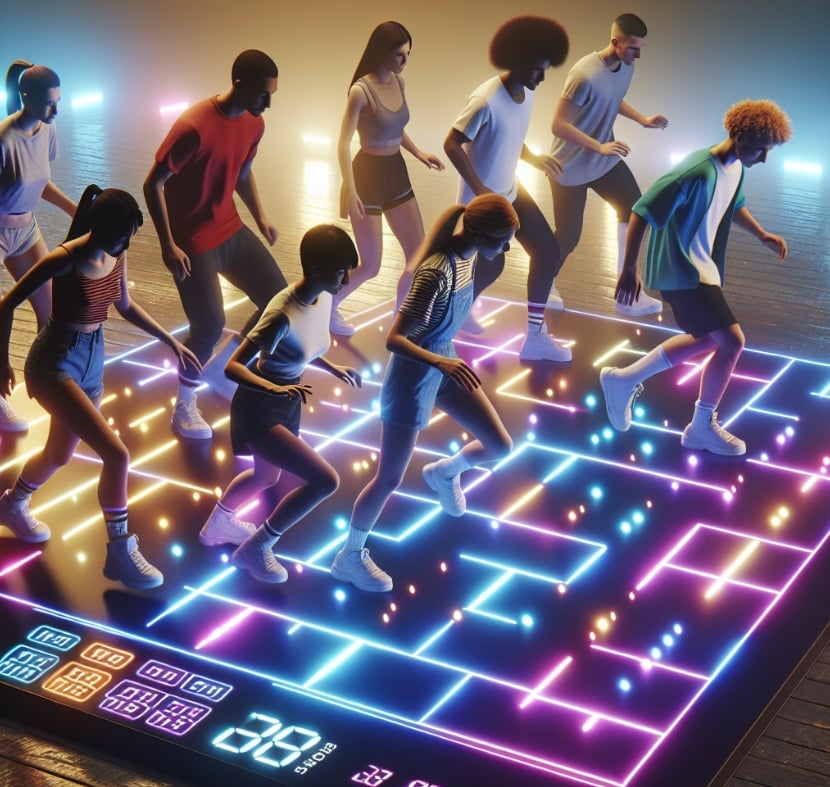 Activate Games equipment works with the U.S. 110V electrical system