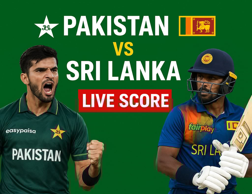 Sri lanka vs Pakistan