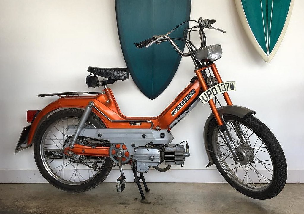 Puch Maxi Moped