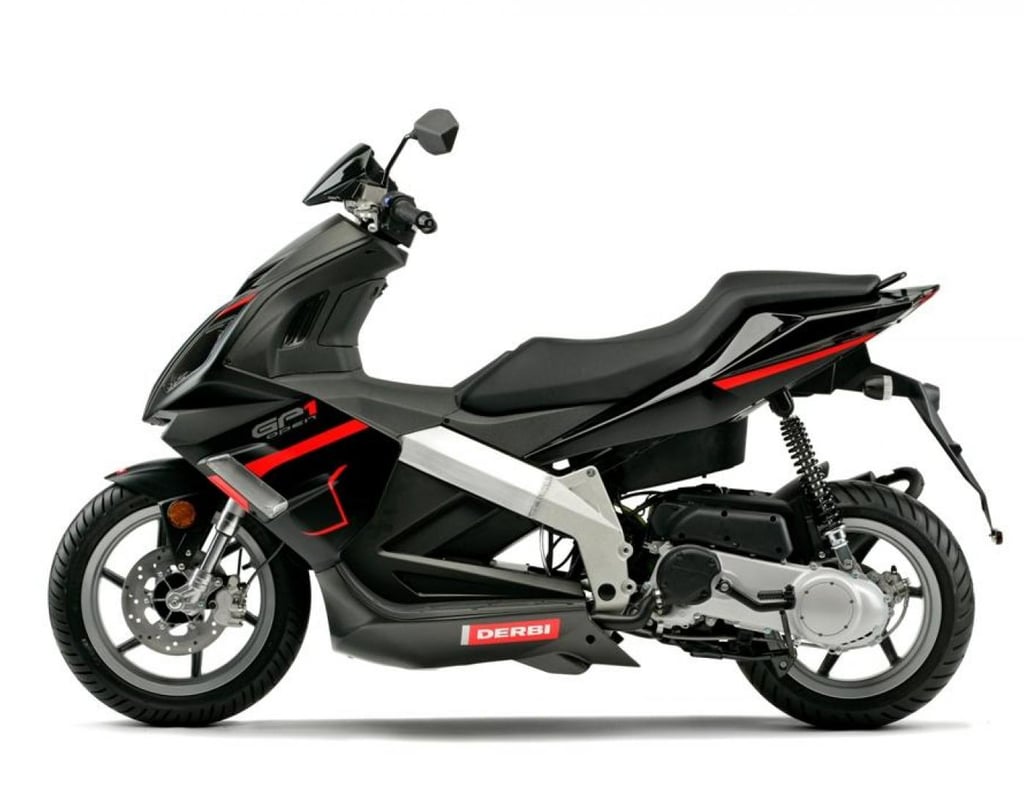 Derbi GP1 Moped