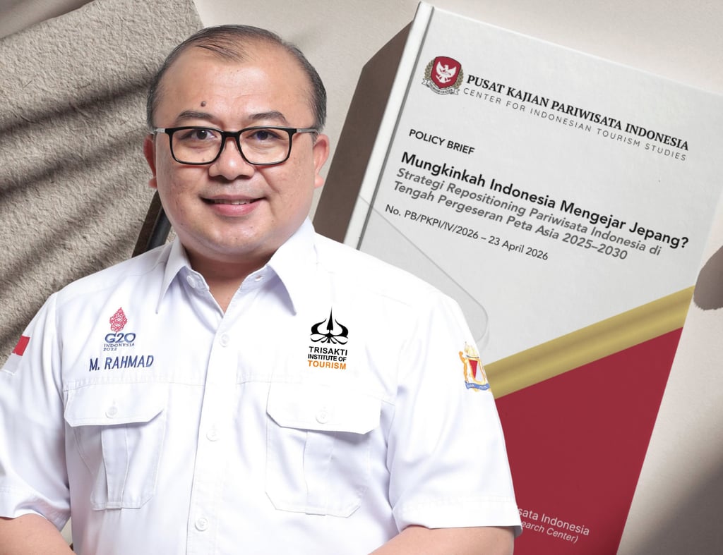 Muhammad Rahmad - Pusat Kajian Pariwisata Indonesia