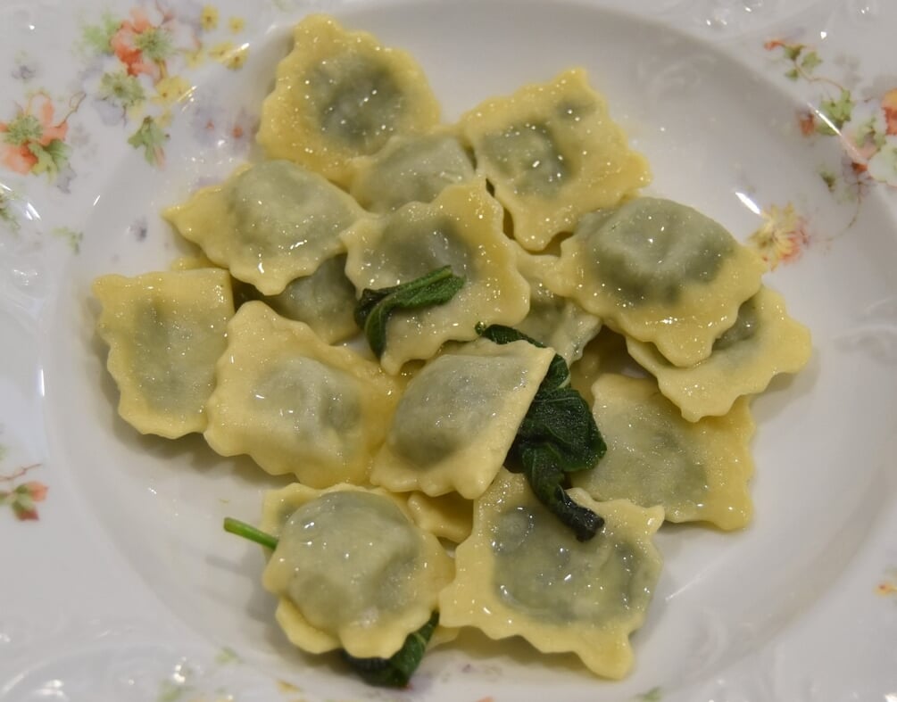 Agnolotti gobbi d'Asti
