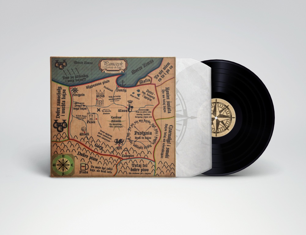 Paniczyk album cover design
