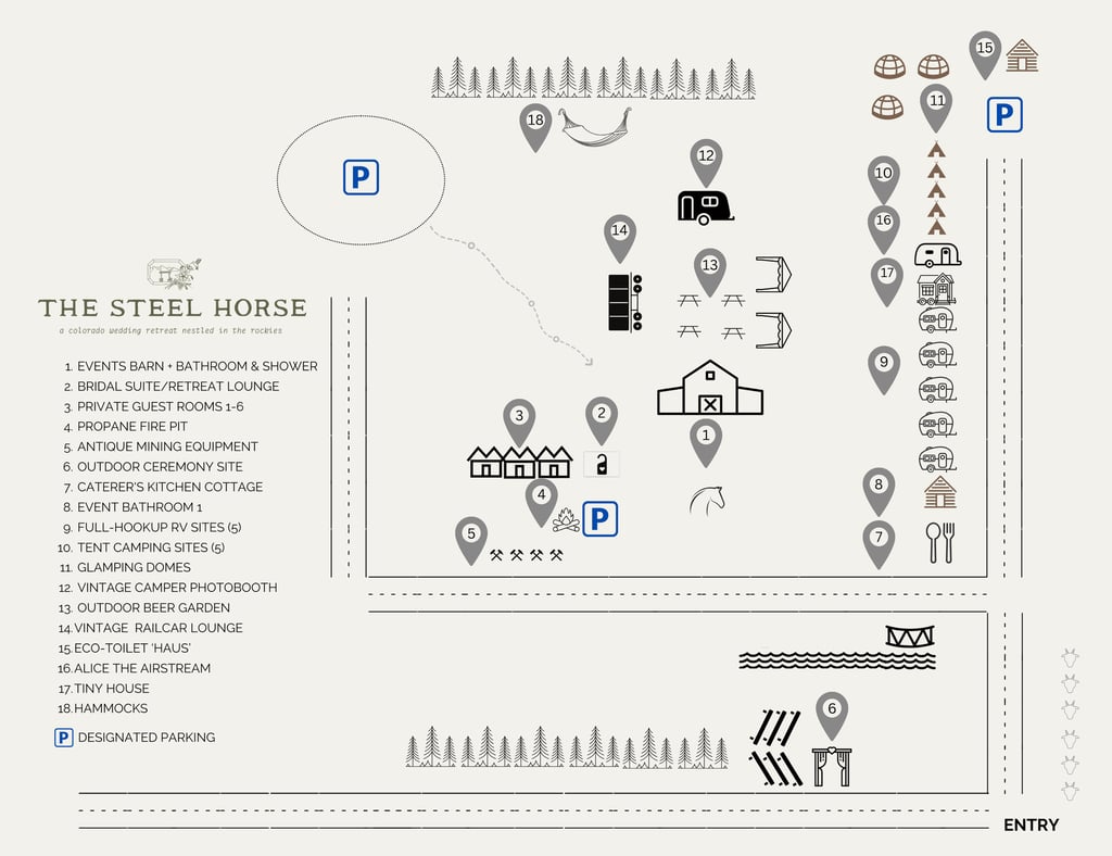 Steel Horse Property Map 2026