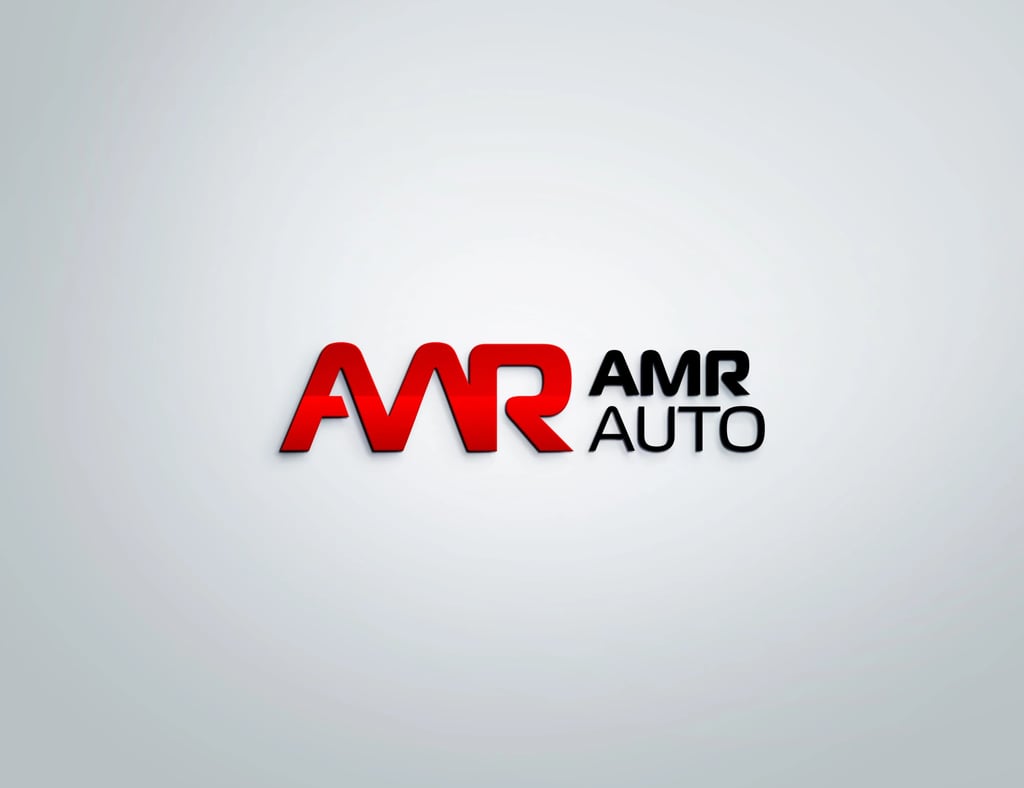 Logotipo sukūrimas įmonei Amr auto