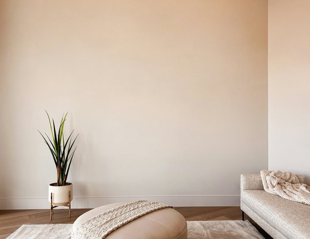 inside of a living room signifying clean energy