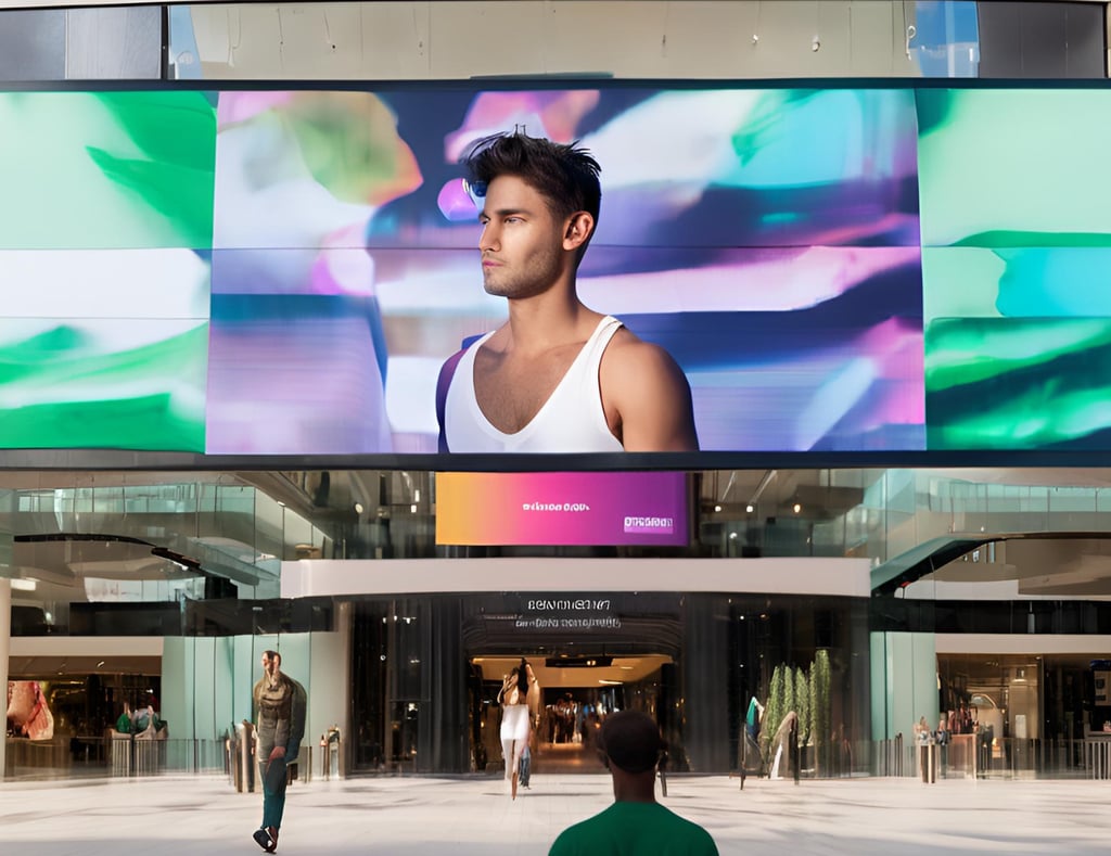 p5 outdoor led display