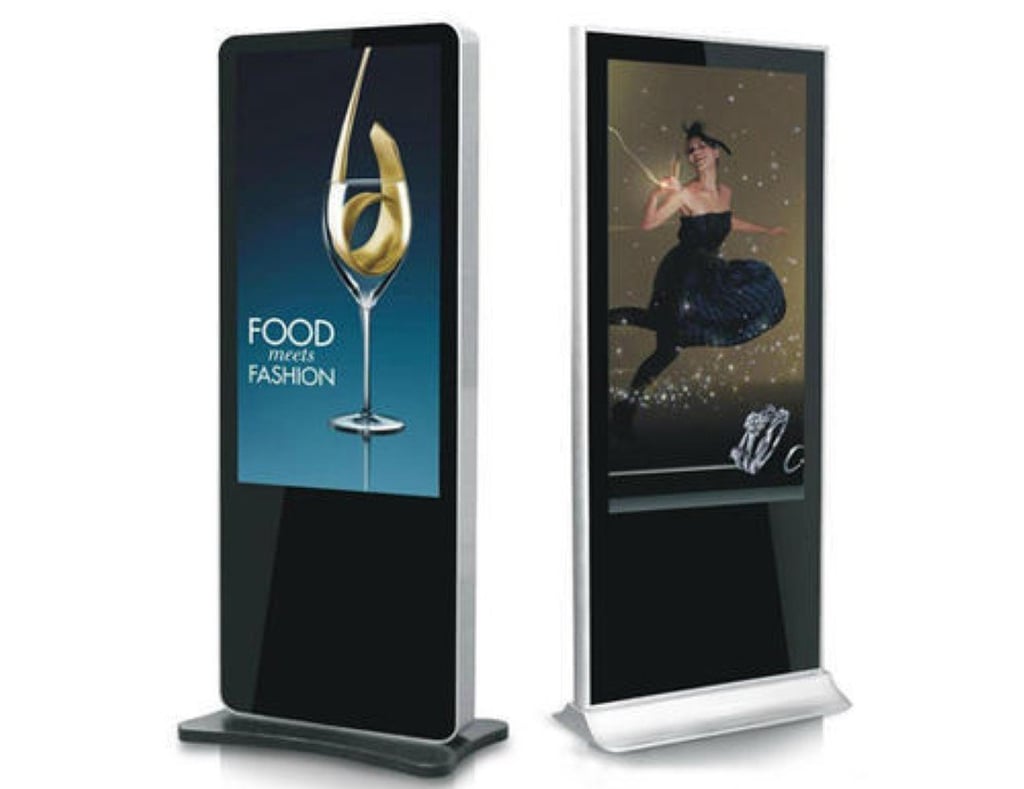 digital signage screen
