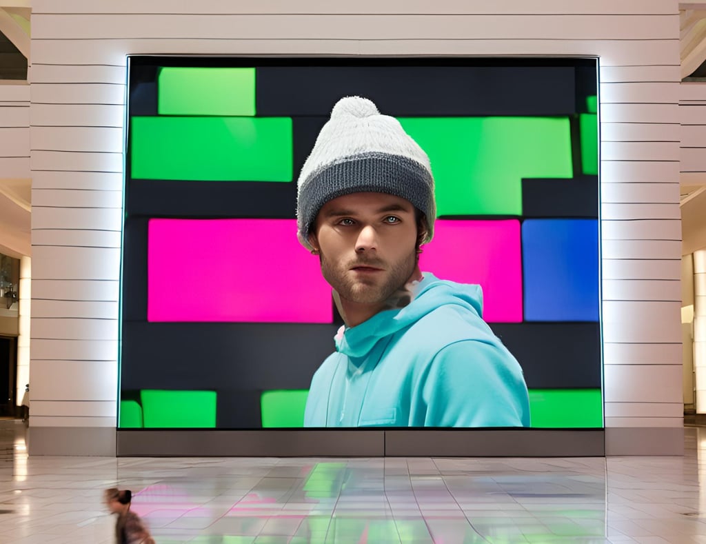 video wall for events