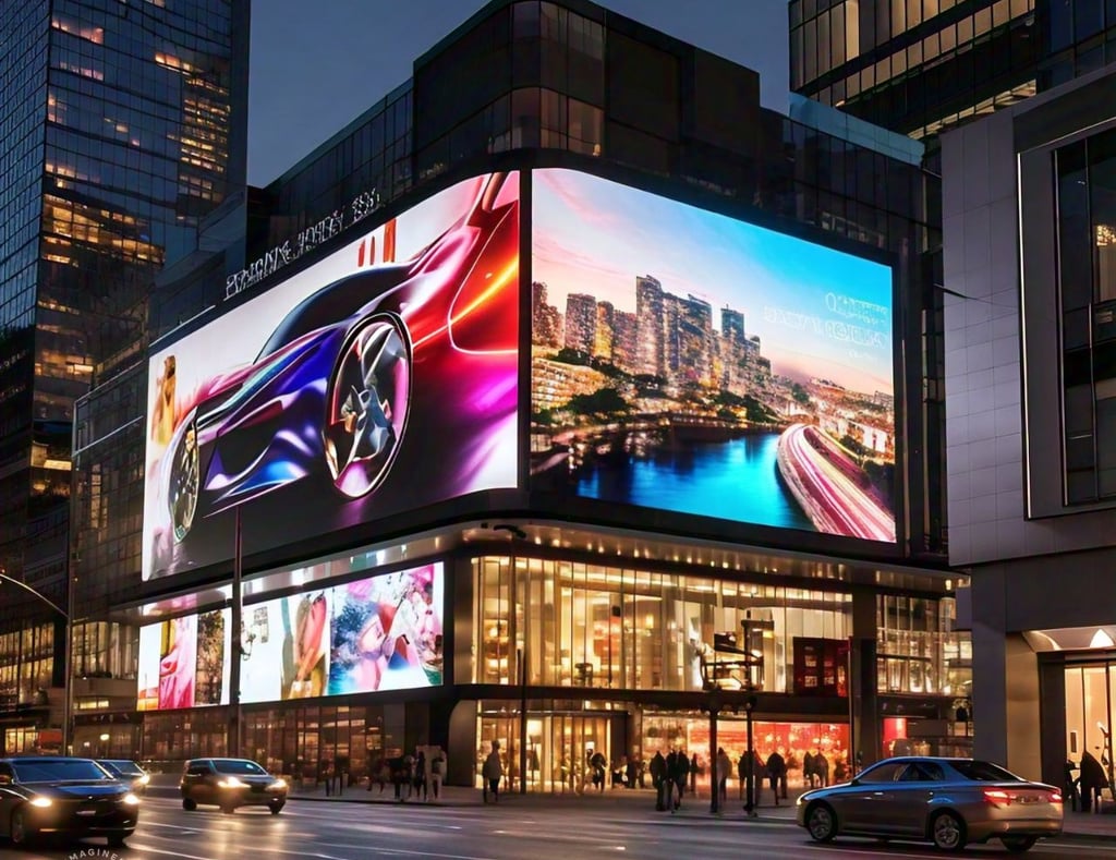 top led display manufacturers