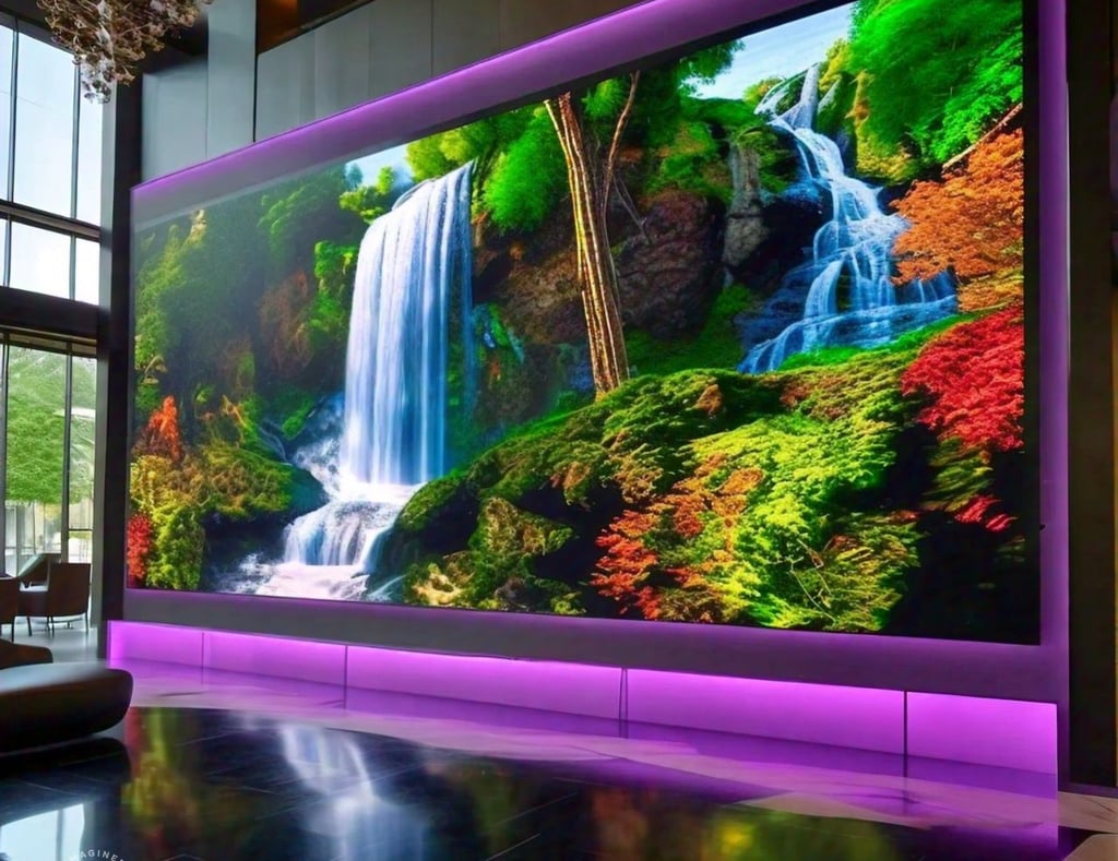 wall led screen price