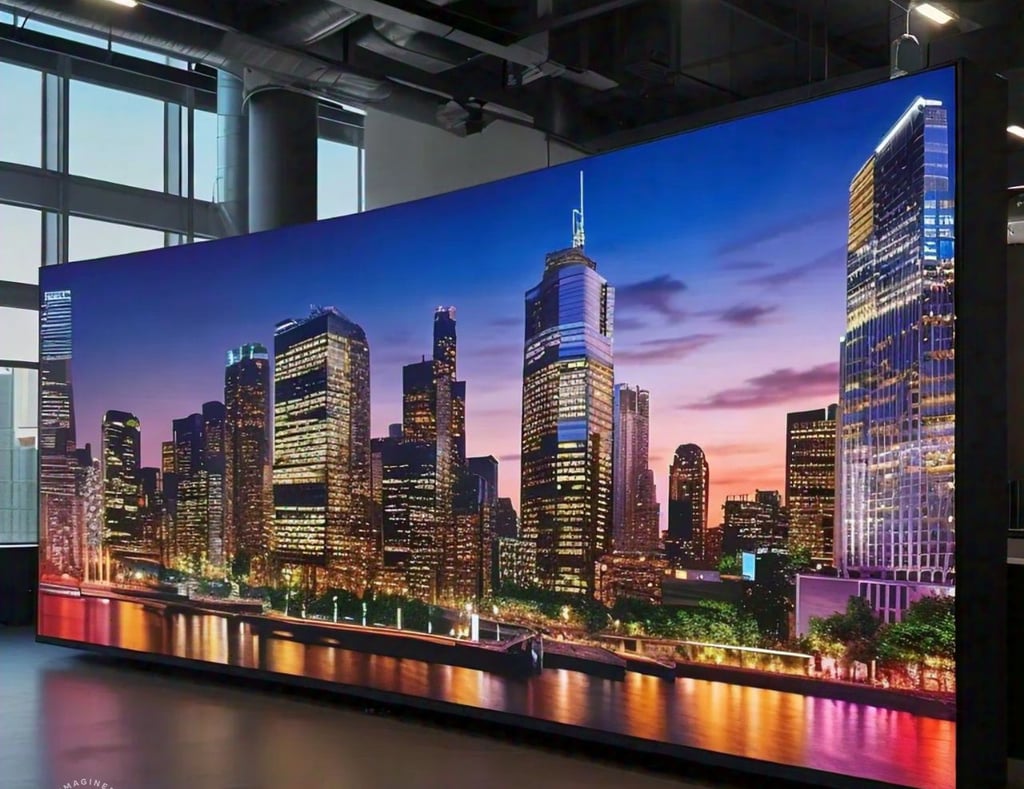 p2 indoor led display