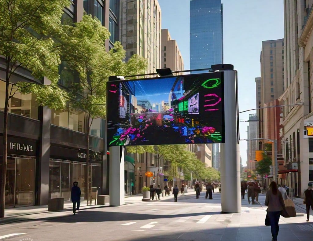 outdoor led video display board