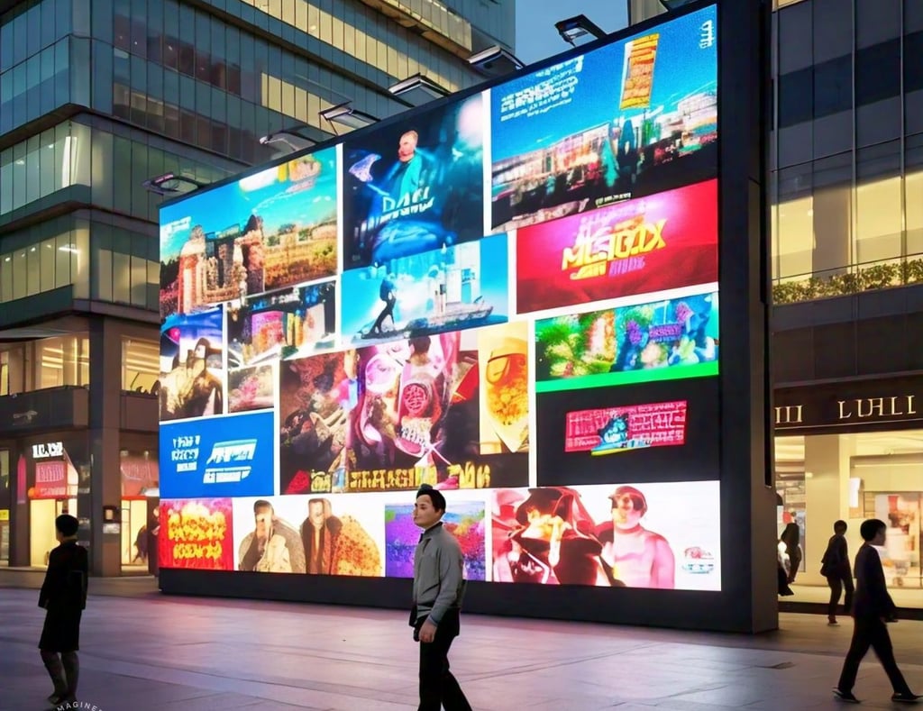 giant led screen cost