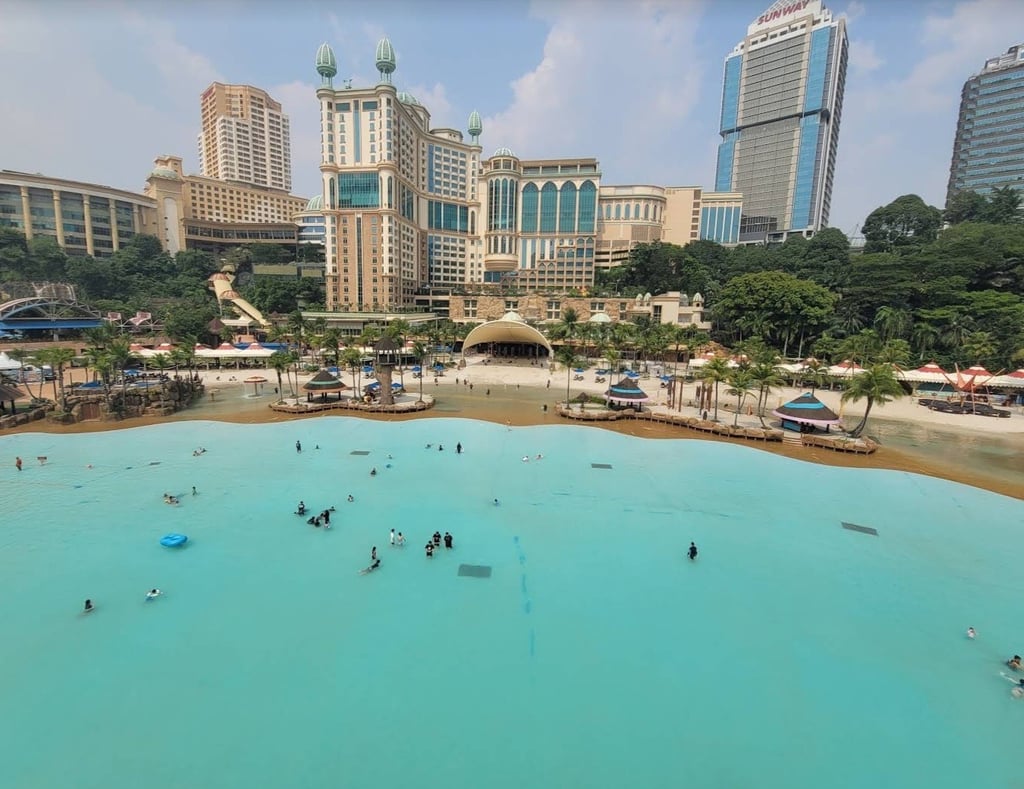 Malaysia Kuala Lumpur sunway lagoon waterpark