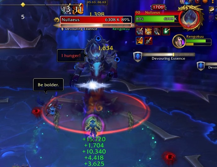Nullaeus, Devouring Essence, intermission, Torment's Rise, Midnight Nemesis,  WoW, Nullaeus, How to Beat Nullaeus