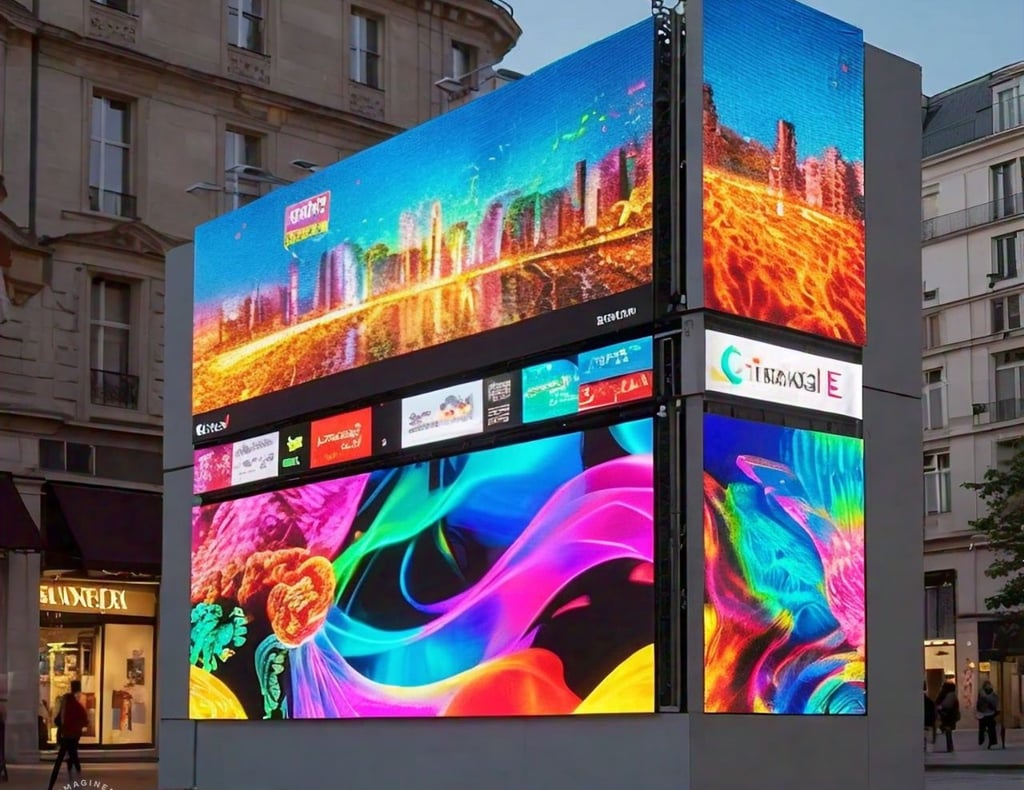 outdoor video display