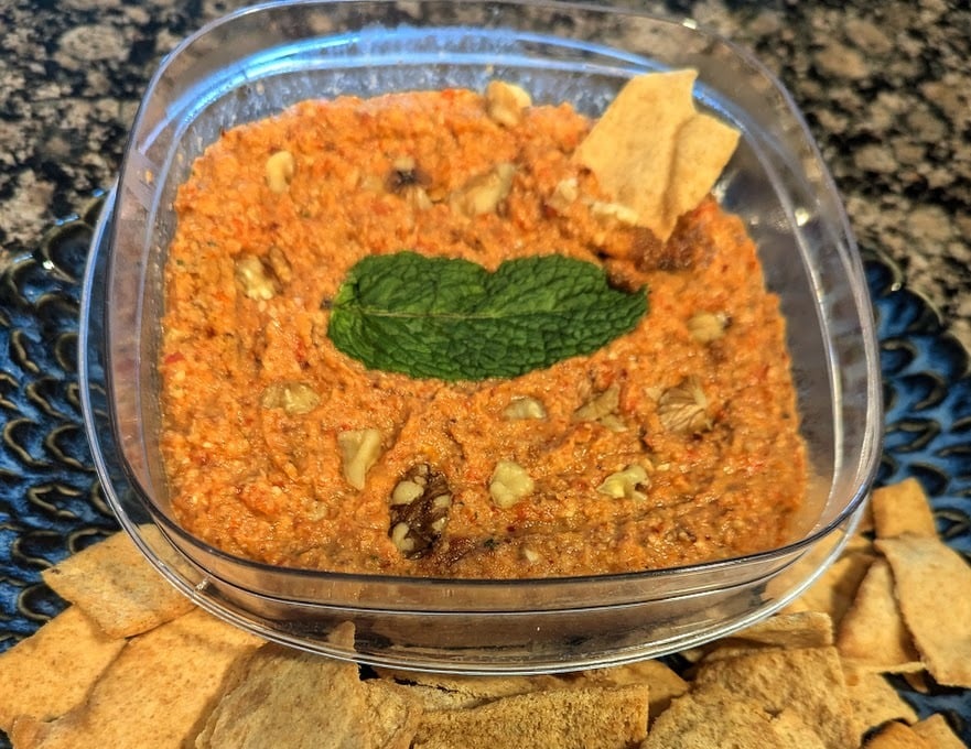 Muhammara Dip