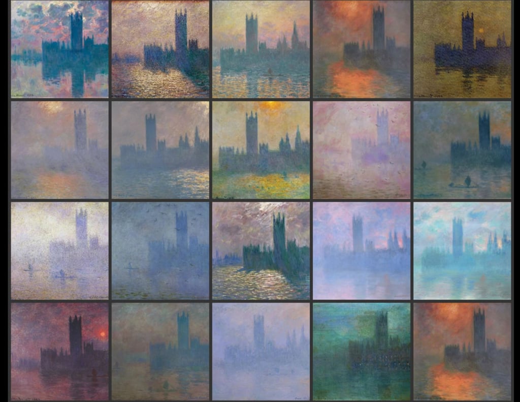 The Houses of Parliament, Claude Monet