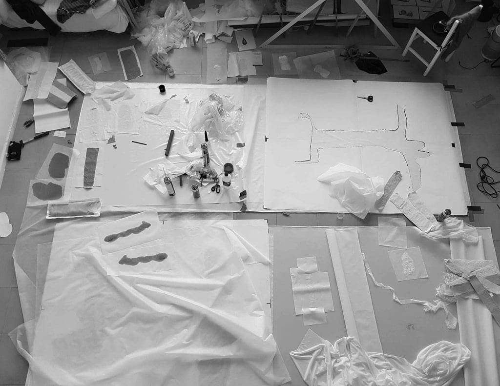 Atelier Delphine Pouillé Artiste Art contemporain