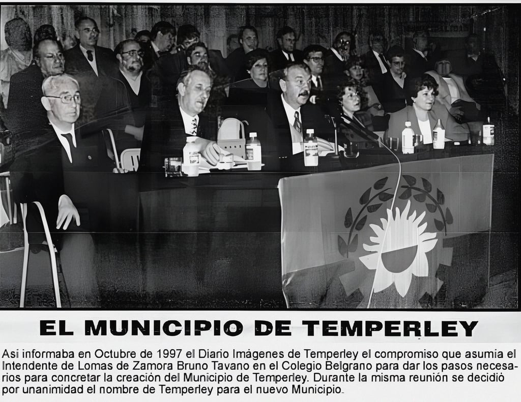 Bruno Tavano - Municipio de Temperley