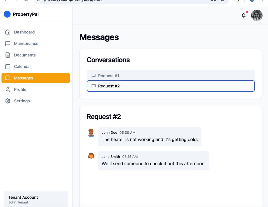 a group of people are shown in a group chat