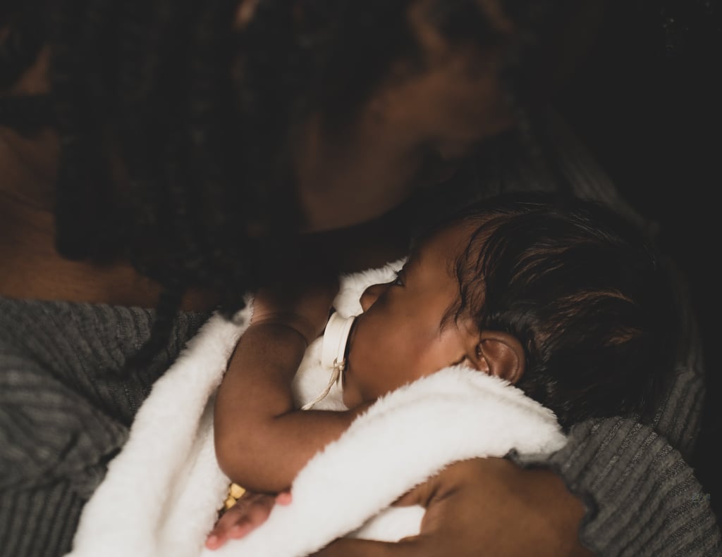 mère et bébé