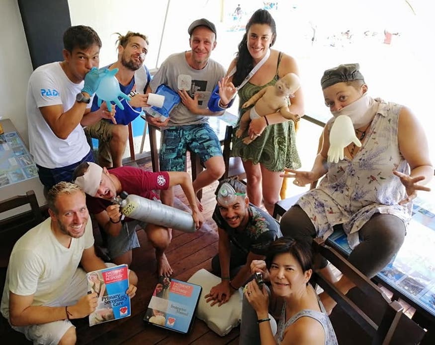 EFR Instructor Course with Jon-Jon Suarez