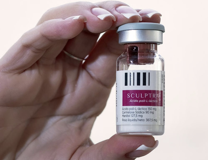 Dermal Filler and Collagen Stimulator with sculptra 