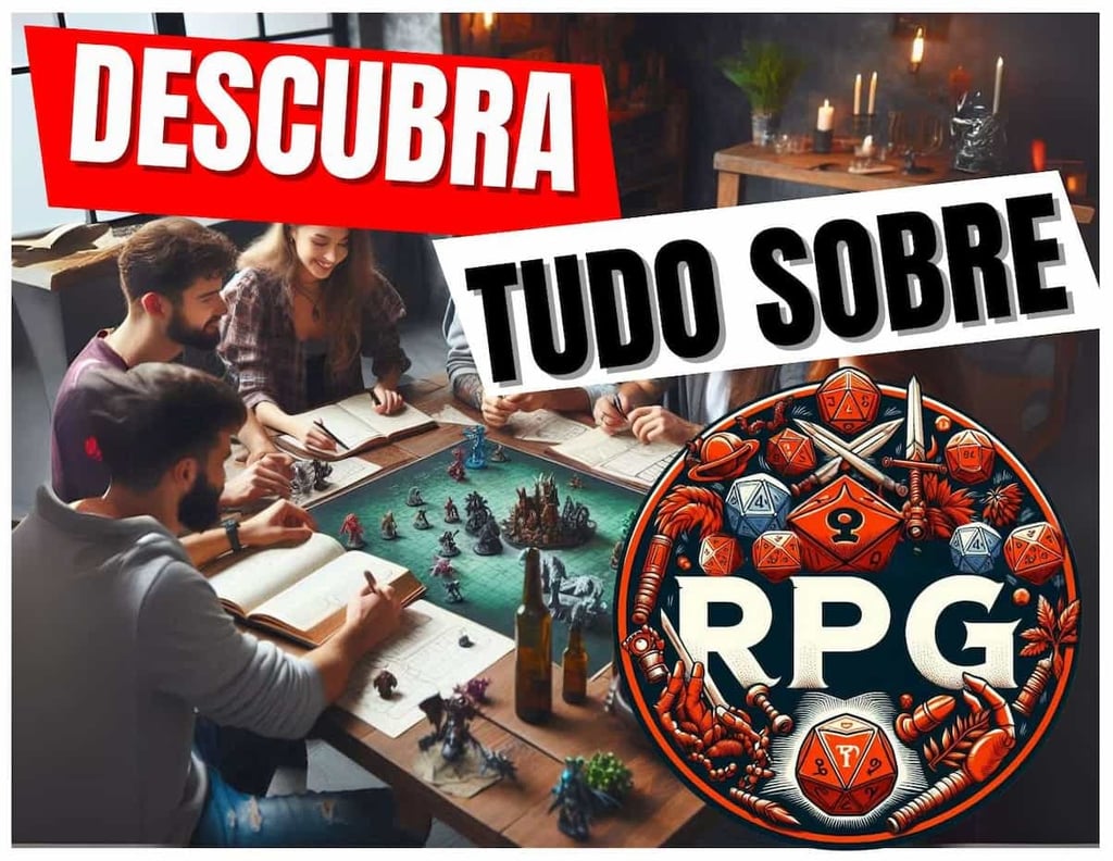 Descubra tudo sobre RPG (um grupo de pessoas alegres sentadas jogando RPG de mesa)